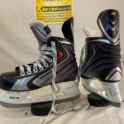 Used Bauer Vapor X50 Size 3 D Ice Hockey Skates