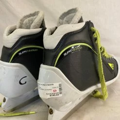 Used Graf Supra G4500 Size 9 D Ice Hockey Goalie Skates 17 Used Graf Supra G4500 Size 9 D Ice Hockey Goalie Skates