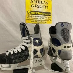 Used CCM Super Tacks 852 Size 2.5 D Ice Hockey Skates