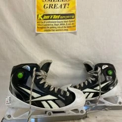 Used Reebok 7K Size 5.5 D Ice Hockey Goalie Skates
