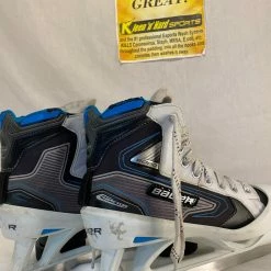 Used Bauer Reactor 5000 Size 5 D Ice Hockey Goalie Skates