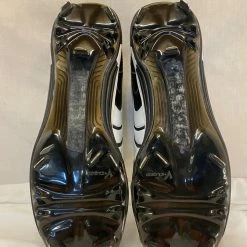 New Puma Size 12.5 Sample Black Low Metal Baseball Cleats