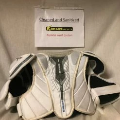 Used Bauer Nexus 1000 Size Jr M Men's Ice Hockey Shoulder Pads