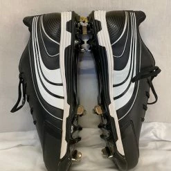 New Puma Size 11 Sample Black Low Metal Baseball Cleats