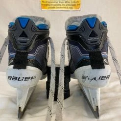 Used Bauer Reactor 7000 Size 6.5 D Ice Hockey Goalie Skates Bauer Skates