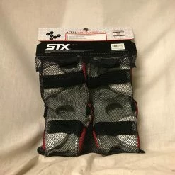 Lacrosse New And Used New STX Cell Size L Lacrosse Arm Guards