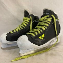 Used Graf Supra G4500 Size 9 D Ice Hockey Goalie Skates 15 Used Graf Supra G4500 Size 9 D Ice Hockey Goalie Skates
