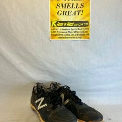 Used New Balance Size 13 Black Baseball Cleats