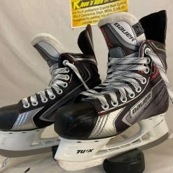Used Bauer Vapor X50 Size 3 D Ice Hockey Skates