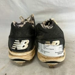 Used New Balance Size 13 Black Baseball Cleats