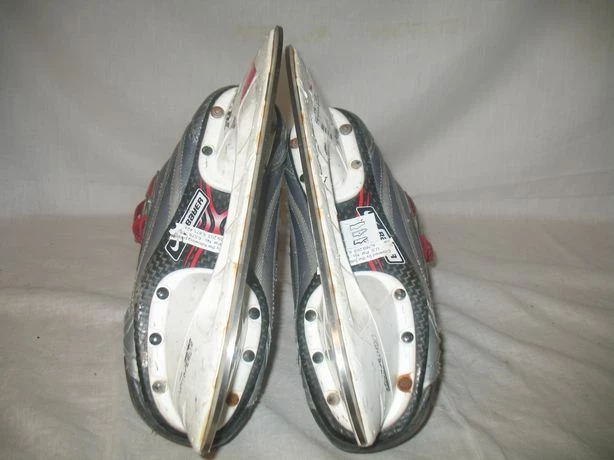 Used Bauer Vapor XXXX Size 3 D Ice Hockey Skates 7 Used Bauer Vapor XXXX Size 3 D Ice Hockey Skates