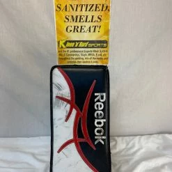 Used Reebok Revoke PS SR Size Sr Reg (Rt Hand) Red/Black/White Goalie Blocker