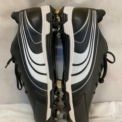 New Puma Size 12.5 Sample Black Low Metal Baseball Cleats