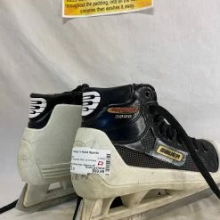 Used Bauer Supreme 3000 Size 5.5 D Ice Hockey Skates