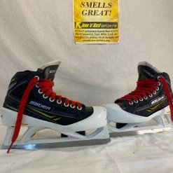 Used Bauer Supreme One.7 Size 5 D Ice Hockey Goalie Skates Bauer Skates