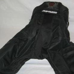 Used Bauer Supreme One60 Size Jr M Black Ice Hockey Pants