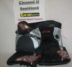 Used Nike SpeedLax White Size 8.5 Lacrosse Cleats Lacrosse New And Used