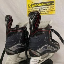 Used Bauer Vapor X500 Size Yth 13.5 D Ice Hockey Skates