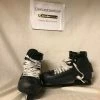 Bauer Skates Used Bauer Reactor 1000 Size 11 Ice Hockey Goalie Skates