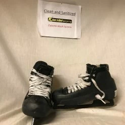 Bauer Skates Used Bauer Reactor 1000 Size 11 Ice Hockey Goalie Skates