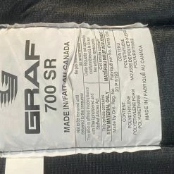 New Graf 700 Size 56 Sr XXL Reg Black Ice Hockey Pants