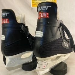 Bauer Skates Used Bauer Premier Ice Hockey Size Yth 13.5 D Skates
