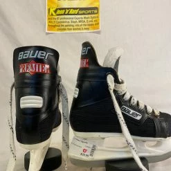 Bauer Skates Used Bauer Premier Size 13.5 D Pond Hockey Skates