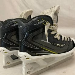 Used CCM Tacks 4092 Size 3.5 D Ice Hockey Goalie Skates