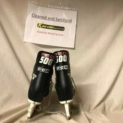 Used CCM PRO 500 Size 3 Ice Hockey Skates