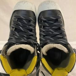 Used Bauer Supreme One80 Size 3 D Ice Hockey Goalie Skates