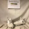 Used Nike White Size 4.5 Baseball Cleats