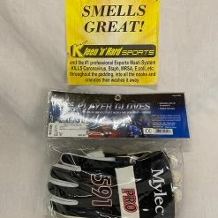 New Mylec 591 Pro Street Hockey Size M Black/White Gloves