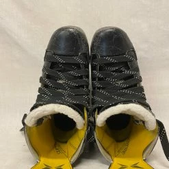 Used Bauer Supreme 1S Size YTH 13 EE Ice Hockey Skates