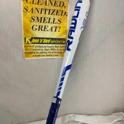 Baseball Bats Used Rawlings Velo BB8V3 White L - W 33" - 30 Oz. (-3) Hybrid BBCOR Baseball Bat