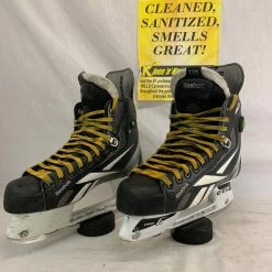 Used Reebok 11K Size 8 Ice Hockey Skates