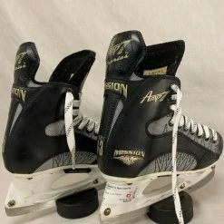 Used Mission Amp 7 Size 3 D (4 Shoe) Ice Hockey Skates