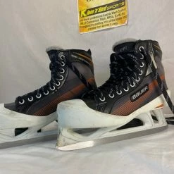 Used Bauer Performance Size 9.5 D Ice Hockey Goalie Skates