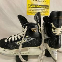 Used Bauer Supreme 2000 Size 3.5 D Ice Hockey Skates