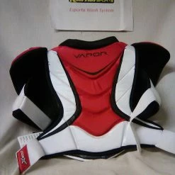 New Bauer Vapor X800 Size Jr S Ice Hockey Shoulder Pads