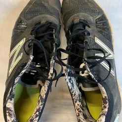 Used New Balance Size 13 Black Baseball Cleats