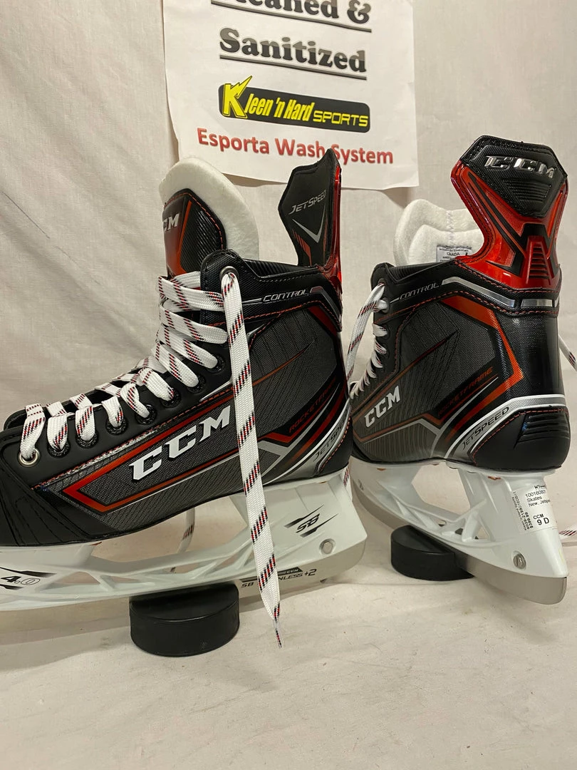 CCM Jetspeed Control Ice Hockey Skates 10 CCM Jetspeed Control Ice Hockey Skates