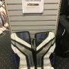Used Itech Prodigy 4.8 Size 30" Black Ice Hockey Goalie Leg Pads
