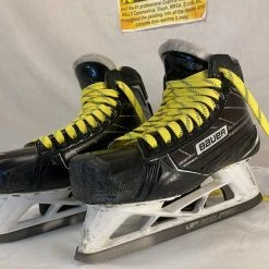 Used Bauer Supreme 1S Size 7.5 D Ice Hockey Goalie Skates