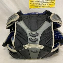 Lacrosse New And Used Used Brine Menace Black Size S Lacrosse Shoulder Pads