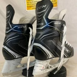 Used CCM Tacks 9040 Size Yth 13 D Ice Hockey Skates