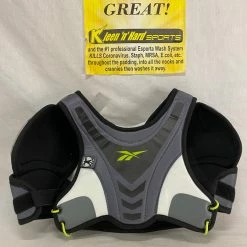 Used Reebok 3K Size XXS Lacrosse Shoulder Pads Lacrosse New And Used