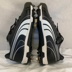 New Puma Size 11.5 Sample Black Low Metal Baseball Cleats