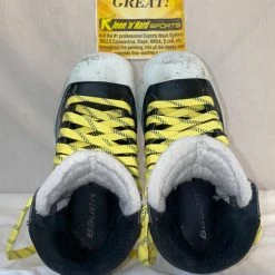 Used Bauer Supreme One.7 Size 5.5 D Ice Hockey Goalie Skates