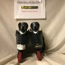 Bauer Skates Used Bauer Roller Hockey Size 1 Skates