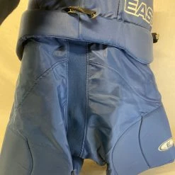 Used Easton UL Size Sr S Reg Navy Ice Hockey Pants